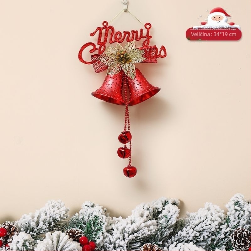 Božićna dekorativna ukras od tkanine u kineskom stilu za vješanje u automobil i na božićno drvce