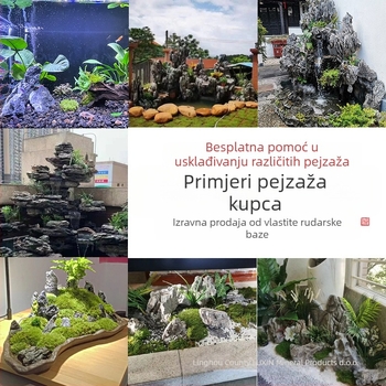 Kamen za krajinu Lu Xin, podrijetlo Yingde, pakiranje 1, težina 1