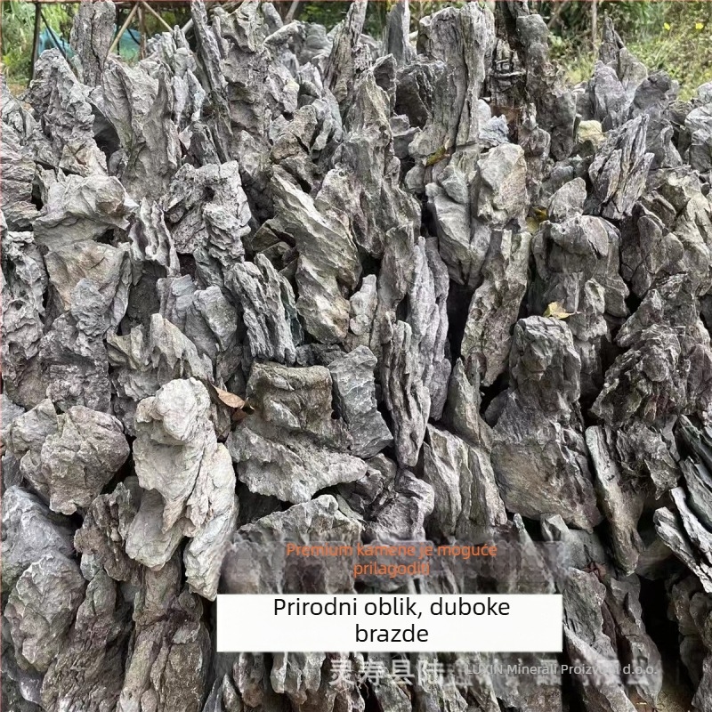 Kamen za krajinu Lu Xin, podrijetlo Yingde, pakiranje 1, težina 1