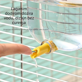 Plastični dozator vode za ptice – XC-10, Bez brenda, Uvoz: Ne