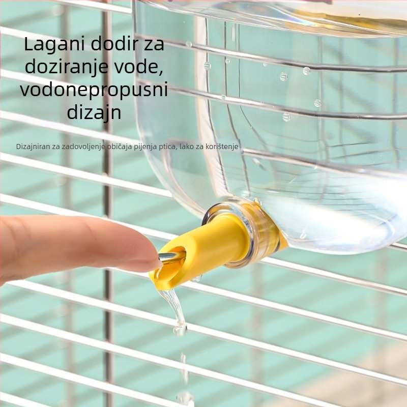 Plastični dozator vode za ptice – XC-10, Bez brenda, Uvoz: Ne
