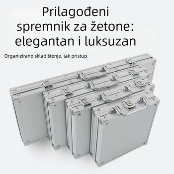 Domino Plastični Žetoni, 500 Komada, Prilagodljivo, Dimenzije 40×4, Za Mahjong i Igre s Kartama