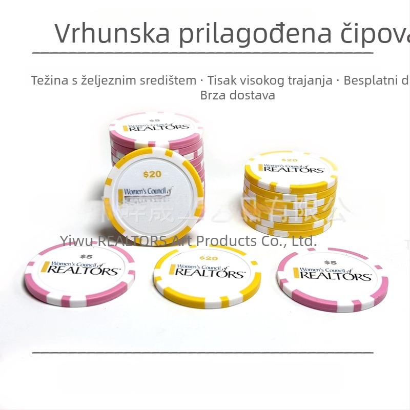 Čipovi od ABS materijala, 40 specifikacija čipa, tipovi željeznih jezgri A-E