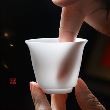 Porcelanska čajna šalice, ručna izrada, novi kineski stil, marka Carved Jade Porcelain, za osobnu uporabu