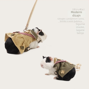 Postroj za morče s vodilicom – pamuk, marka Ji Tsai