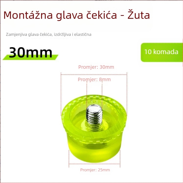 Dječji set za otiske na tkaninama: alat za otiske, model 002