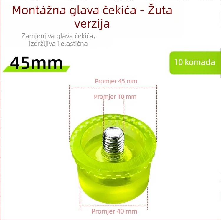 Dječji set za otiske na tkaninama: alat za otiske, model 002