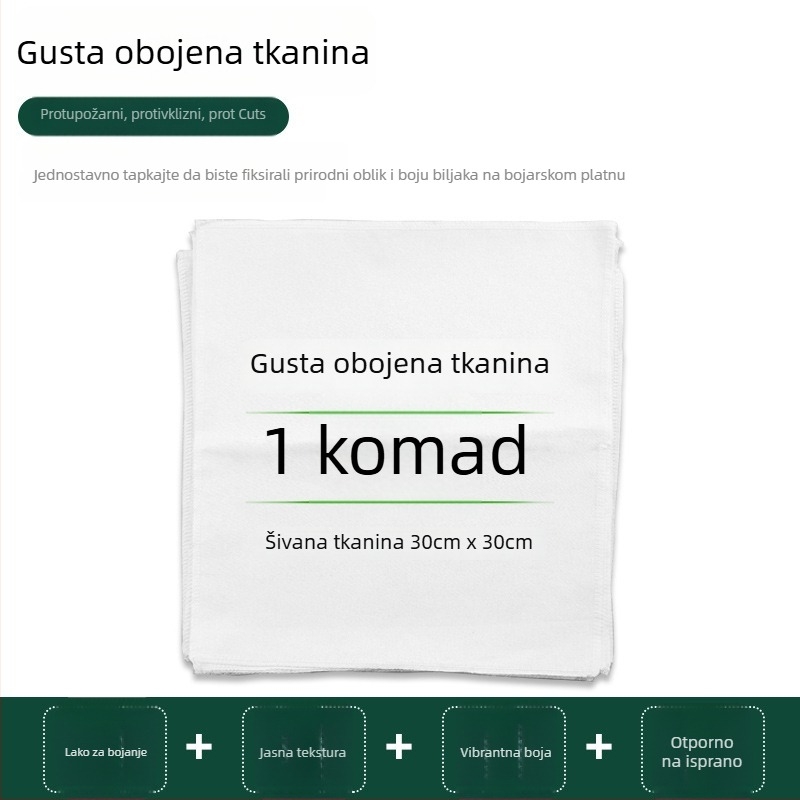 Dječji set za otiske na tkaninama: alat za otiske, model 002