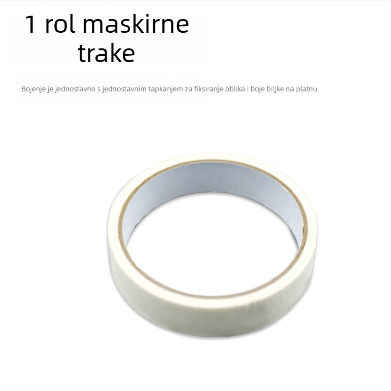 Dječji set za otiske na tkaninama: alat za otiske, model 002