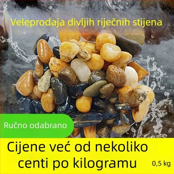 Kamen za krajobrazni akvarij s korisnim bakterijama