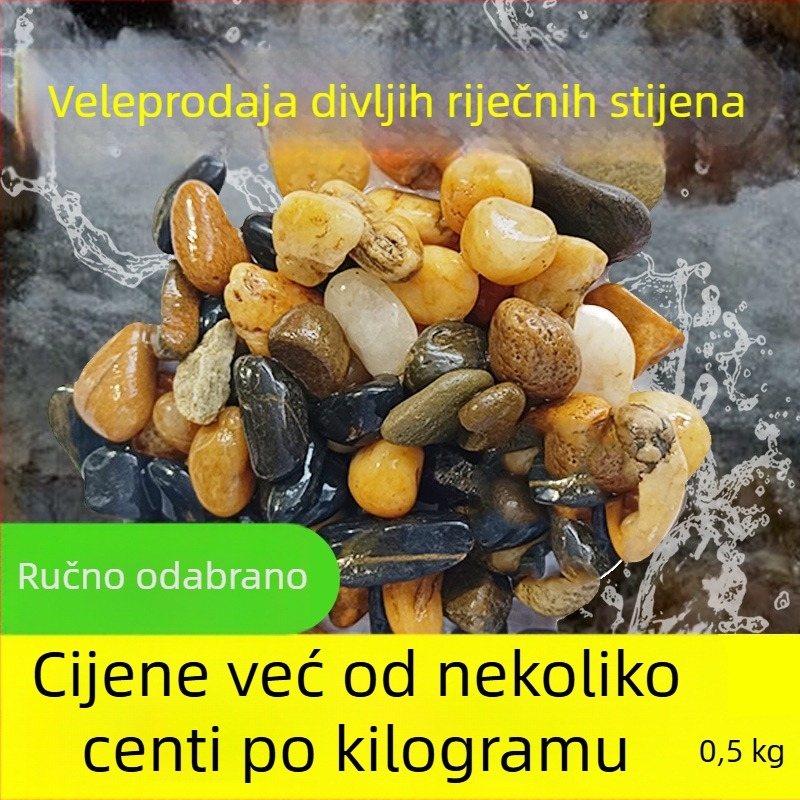 Kamen za krajobrazni akvarij s korisnim bakterijama