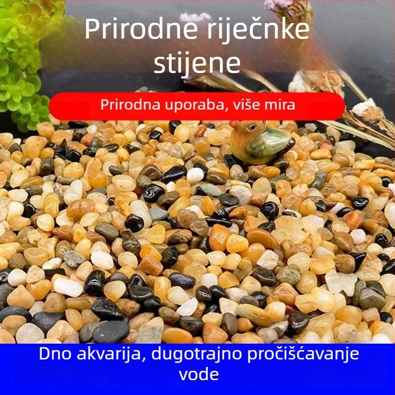 Kamen za krajobrazni akvarij s korisnim bakterijama