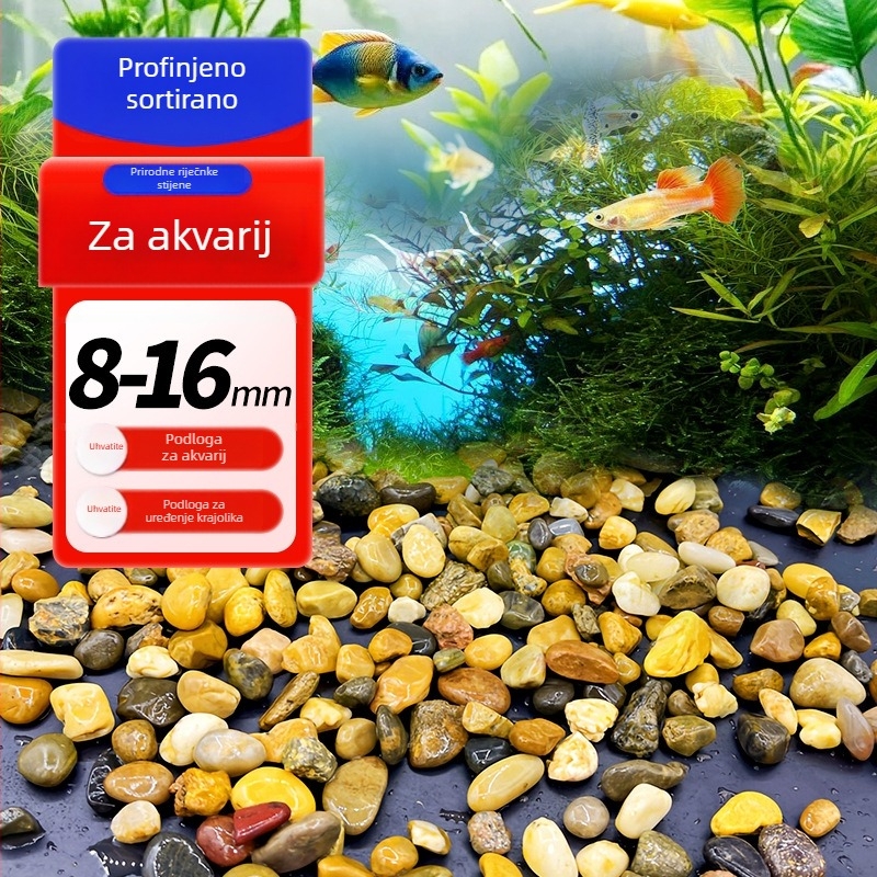 Kamen za krajobrazni akvarij s korisnim bakterijama