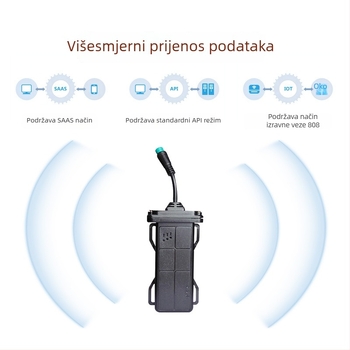 LA-P50 4G GPS tracker za vozila s Beidou, realnom vremenu karta, GPS točnost 10 m, upravljanje potrošnjom goriva, vodootporan, zaštita od krađe