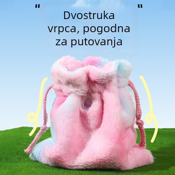 Set za hamstera: gnijezdo i spavaći vrećica, materijal trava, kružni oblik, vodootporan, marka Weibi