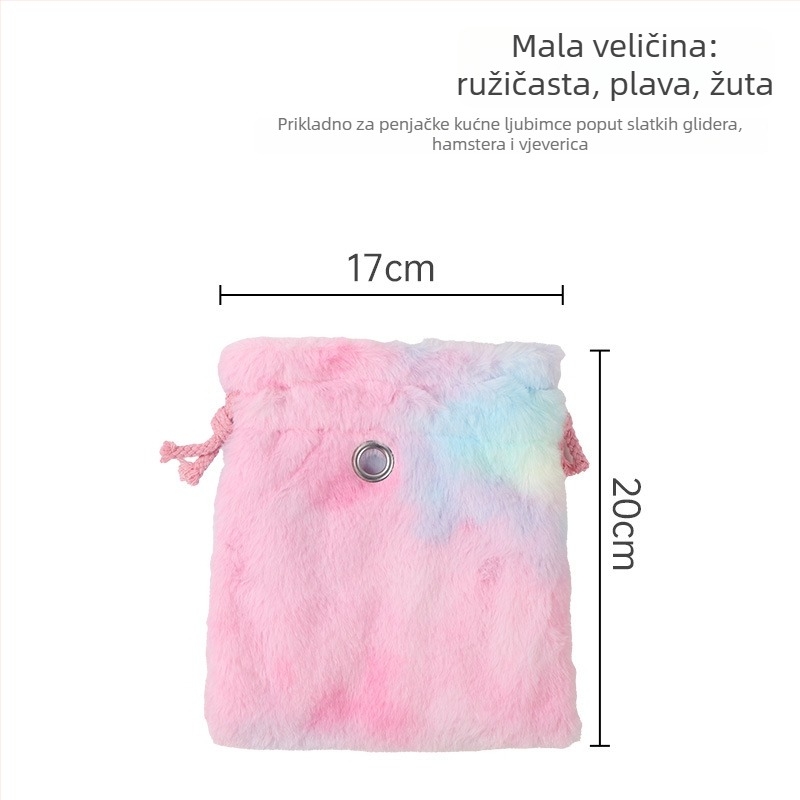Set za hamstera: gnijezdo i spavaći vrećica, materijal trava, kružni oblik, vodootporan, marka Weibi