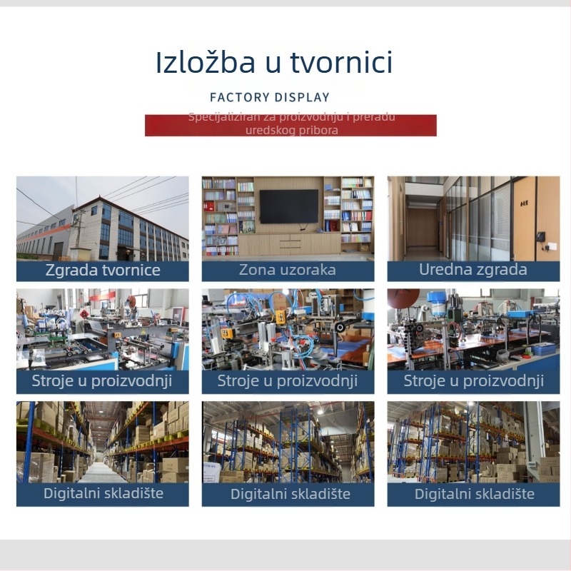 PVC mapica-klip za dokumente – jedan snažan klip, mogućnost otiska logotipa, prilagodba