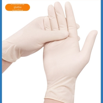 Jednokratne latex rukavice Jie Zhikang, težina 4