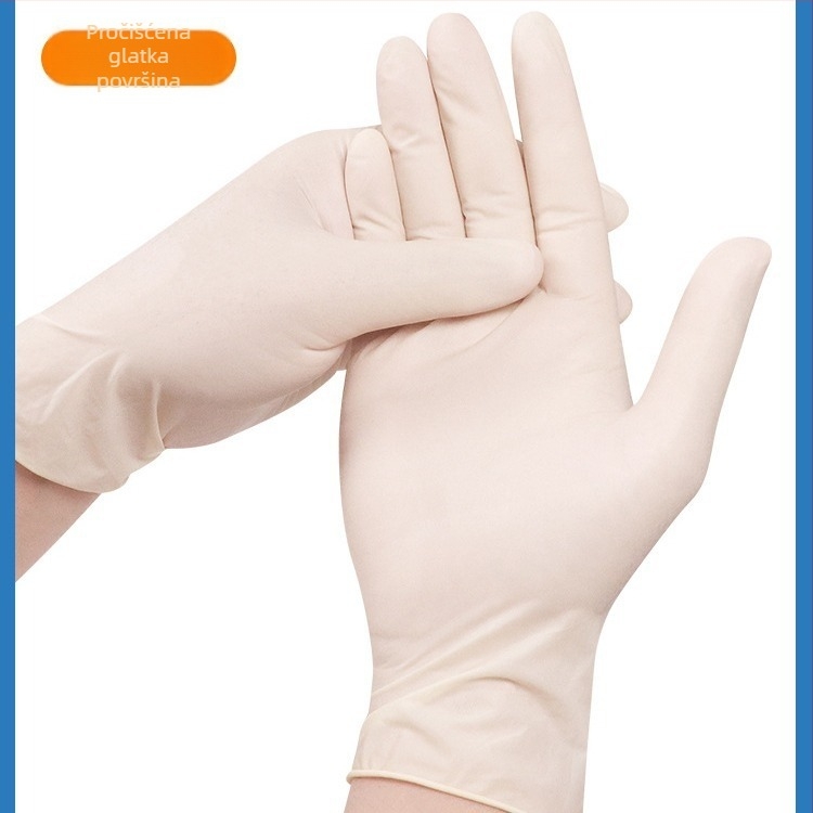 Jednokratne latex rukavice Jie Zhikang, težina 4