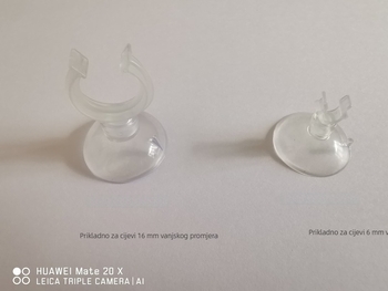 Plastična vakuumska čašica za akvarijsku opremu - brenda Shengke Analysis, težina 0.25, s klipom