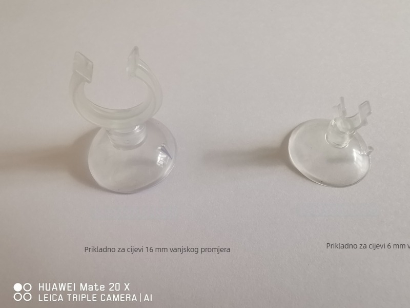 Plastična vakuumska čašica za akvarijsku opremu - brenda Shengke Analysis, težina 0.25, s klipom