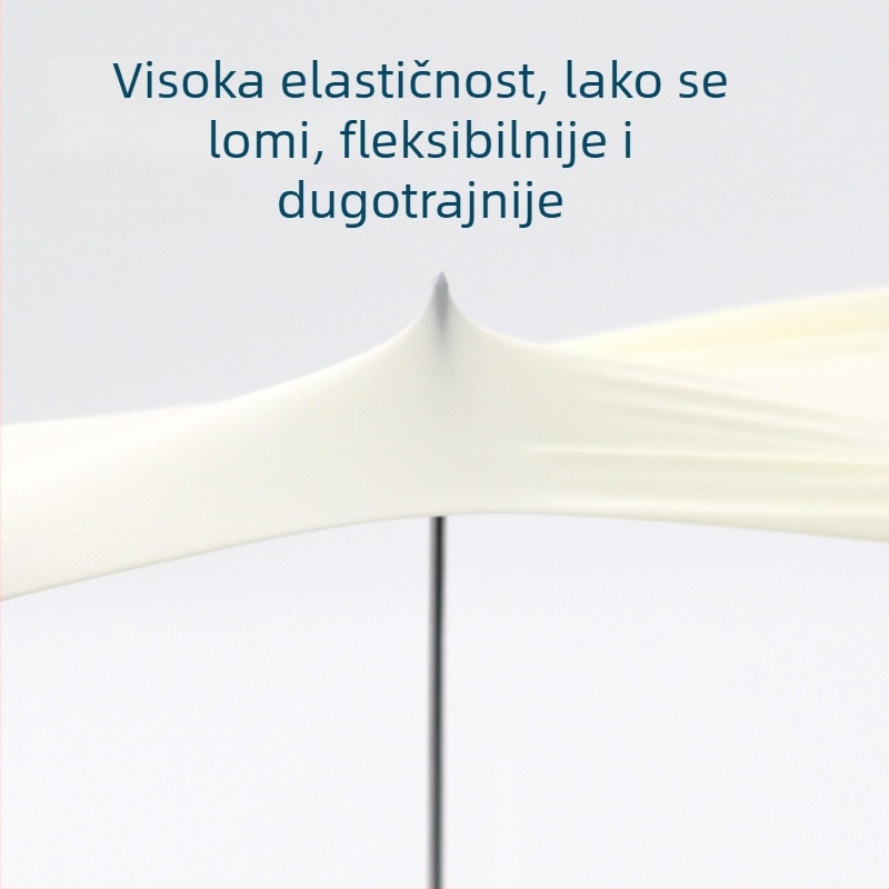 Jednokratne lateks rukavice, protuklizne, prozirni uzorak, uobičajena debljina, otisnut logotip