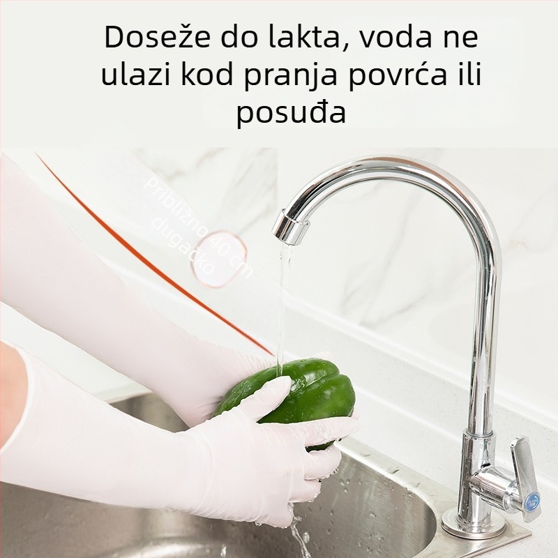 Nitril rukavice, jednokratne, Blue Sail Medical, otporne na ulje, za kuhinju, catering, kozmetički salon, tetoviranje, rukovanje ribama