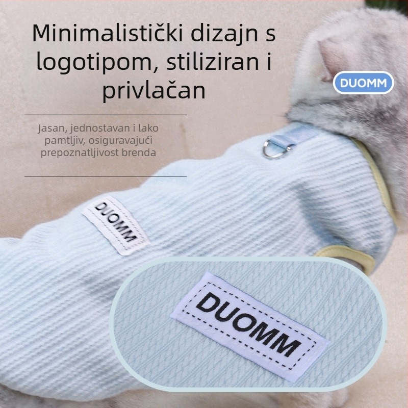 Corduroy prsluk za kućne ljubimce, psi i mačke, jesen-zima, ležerni stil, topao