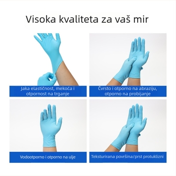 Edge Jednokratne nitril rukavice za medicinsku upotrebu