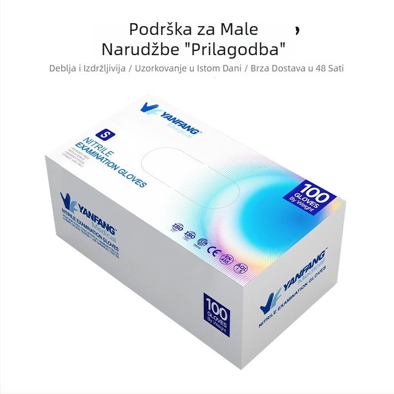 Edge Jednokratne nitril rukavice za medicinsku upotrebu