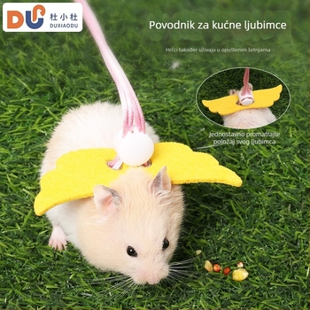 Pojas u stilu vestice za hrčke i mala kućna ljubimca, poliester, pogodan za hrčke, guinea pig i Sugar Gliders