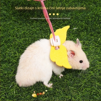 Pojas u stilu vestice za hrčke i mala kućna ljubimca, poliester, pogodan za hrčke, guinea pig i Sugar Gliders