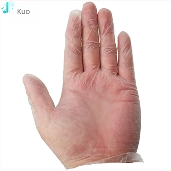 Jednokratne rukavice, PVC/latex/guma, bez praška, pogodne za rukovanje hranom i catering