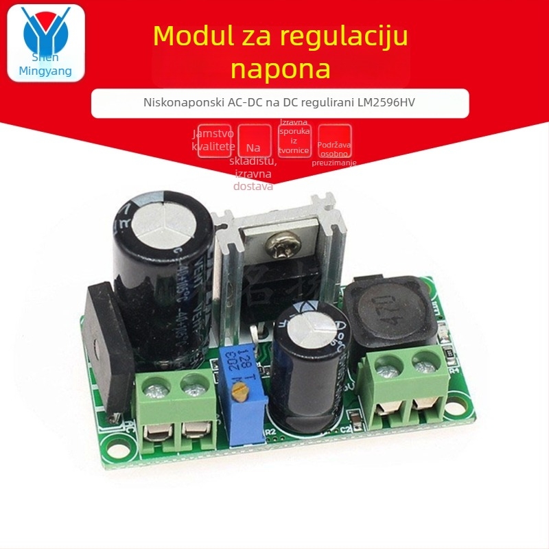 Deep fame LM2596HV DC-DC podesivi regulatorni modul – niskonaponsko napajanje