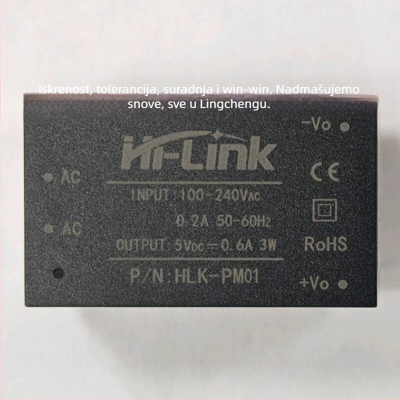 HLK-PM01 AC-DC napajni modul s plug-in priključkom