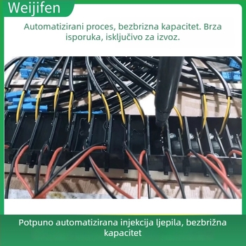 Automobilski DC-DC pretvarač s izlazima 12V i 5V, ulaz 17-26V AC, do 5A, učinkovitost 95%, IP67, težina ~60 g