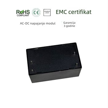 YTC-10-12 Izolirano regulirano AC-DC napajanje, mini step-down modul, 10W, izlaz 12V/24V
