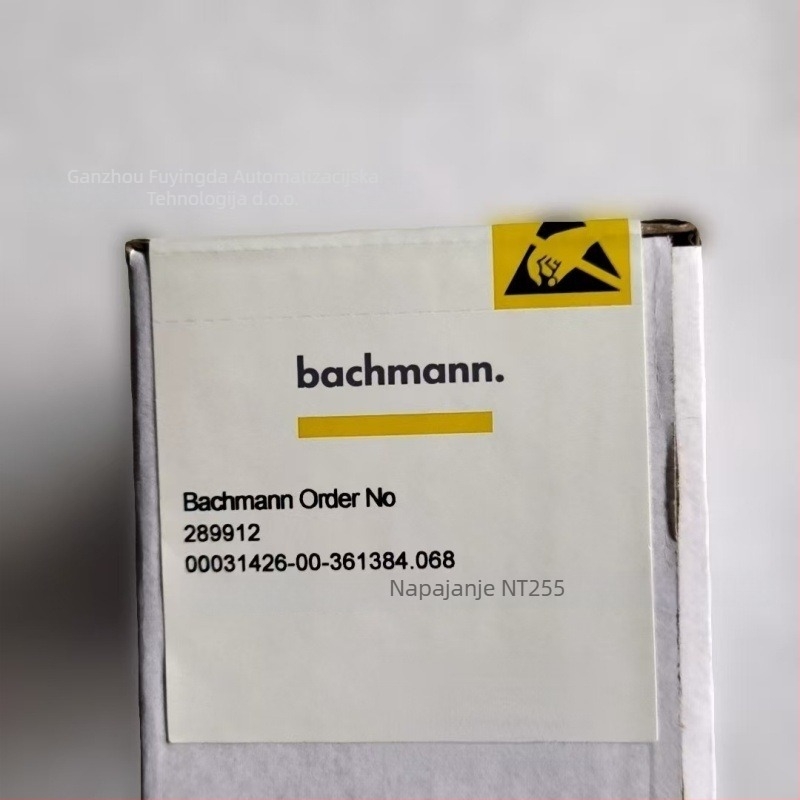 NT255 Bachmann modul - nov, na skladištu