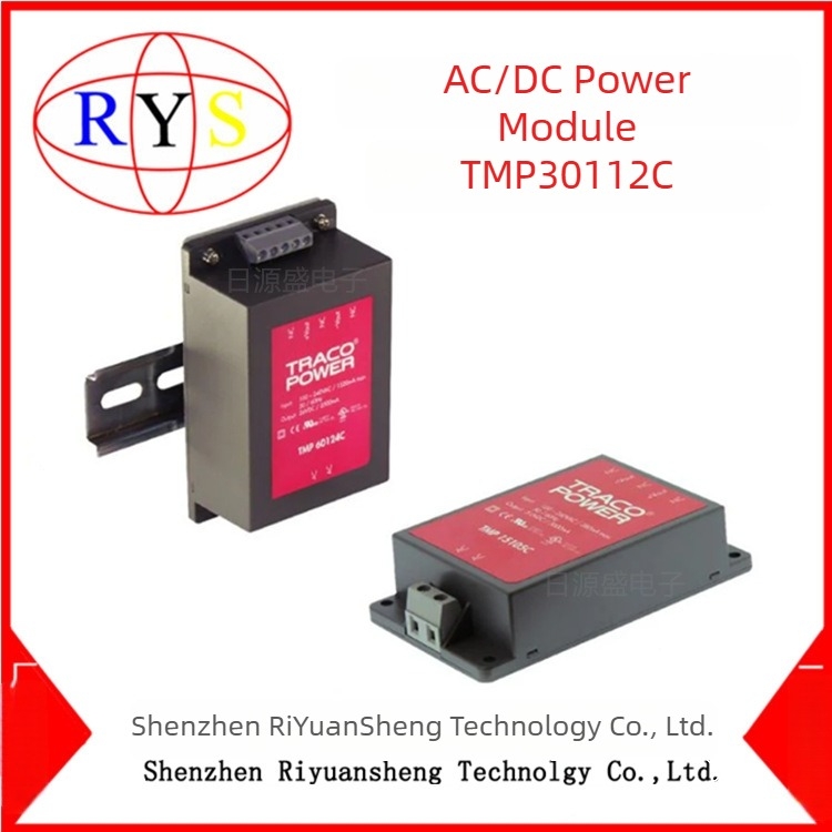 TRACO Power TMP 30112C AC/DC pretvarački modul, 12V 30W
