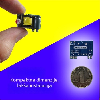 Izolirani napajajući modul 220V na 5V, 700 mA, prekidački, ulaz 220V/110V