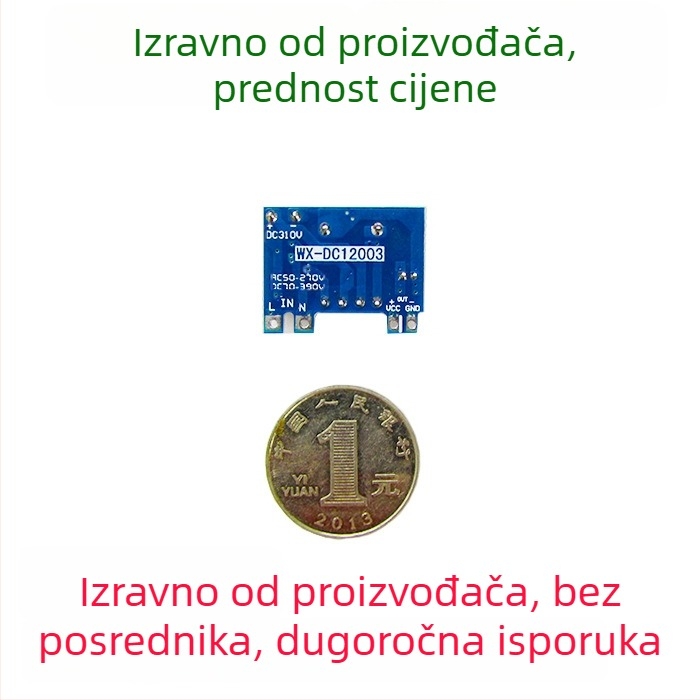 Izolirani napajajući modul 220V na 5V, 700 mA, prekidački, ulaz 220V/110V