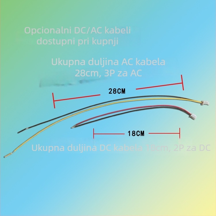 Izolirani modul napajanja s prekidačem (bare-board) – 24W, ulaz 220V AC, izlaz 12V