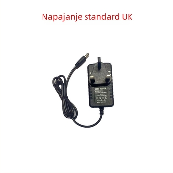 DC napajanje adapter, US gauge serija, prekidačko napajanje