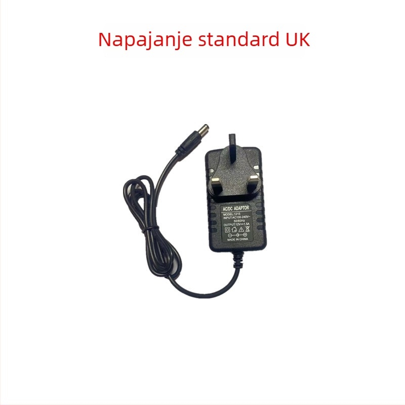DC napajanje adapter, US gauge serija, prekidačko napajanje