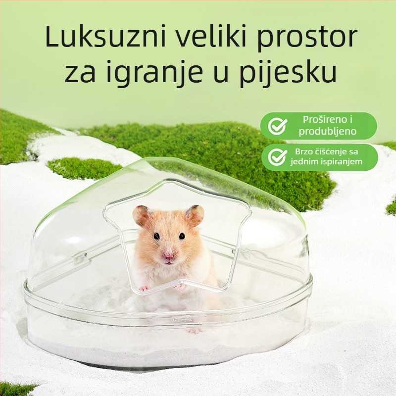 Hamster igračka – trokutasti dizajn, dvostruka namjena, podloga povećana; Materijal: Drugo; Marka: Half purple half red; Kategorija: Hrana za kućne ljubimce; Uvoz: Ne
