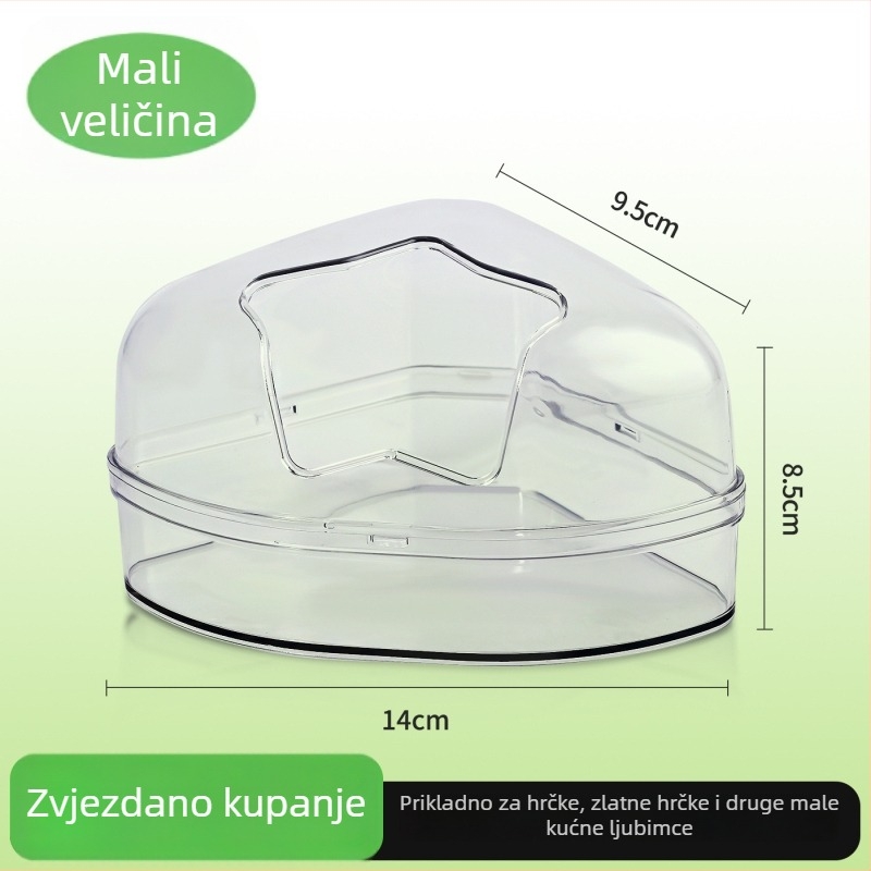 Hamster igračka – trokutasti dizajn, dvostruka namjena, podloga povećana; Materijal: Drugo; Marka: Half purple half red; Kategorija: Hrana za kućne ljubimce; Uvoz: Ne