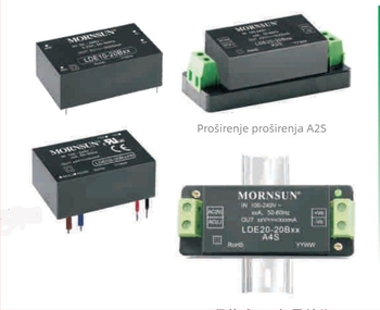MORNSUN AC/DC modul napajanja LH05-10B03/LH05-10B05, serija prekidačkog napajanja