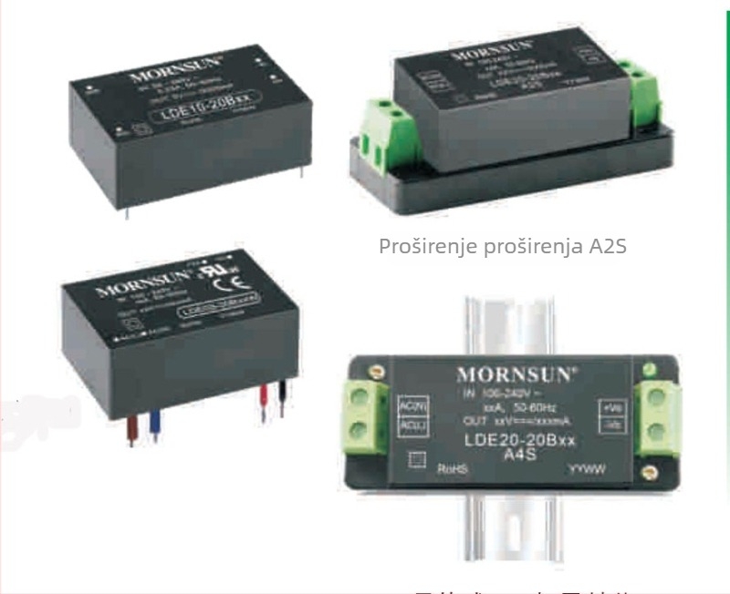 MORNSUN AC/DC modul napajanja LH05-10B03/LH05-10B05, serija prekidačkog napajanja