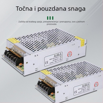 Vichy LED napajanje za zaslon, Switching Power Supply serija, učinkovitost 85%, težina 200 g, razina zaštite 54