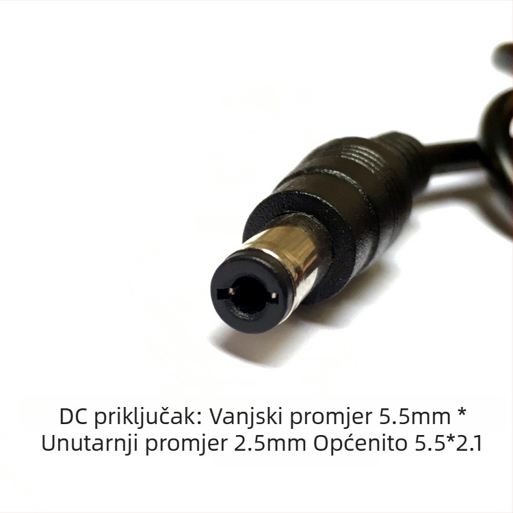 AC/DC prekidačko napajanje s PWM-om, ulaz 100-240V, izlaz DC 5/6/7.5/9/12V, 1-1.5A, 10-20W